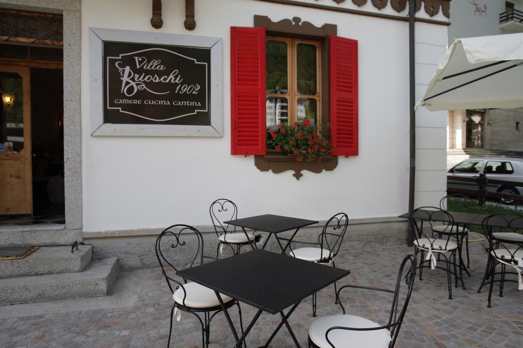 Relais Villa Brioschi Aprica Eksteriør bilde