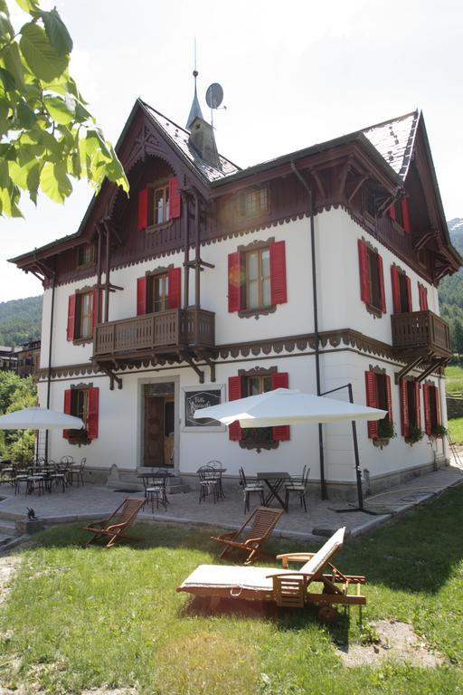 Relais Villa Brioschi Aprica Eksteriør bilde